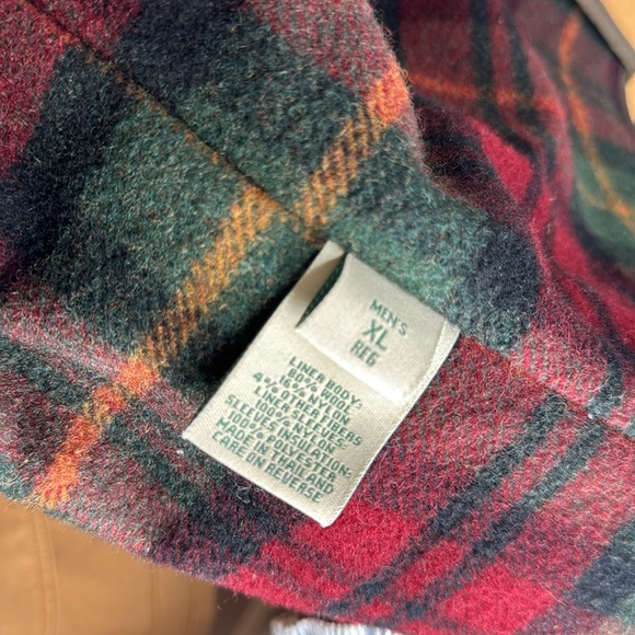 L.L. Bean Original Field Coat with Wool/Nylon Liner - XL‎ men - Picture 10 of 17